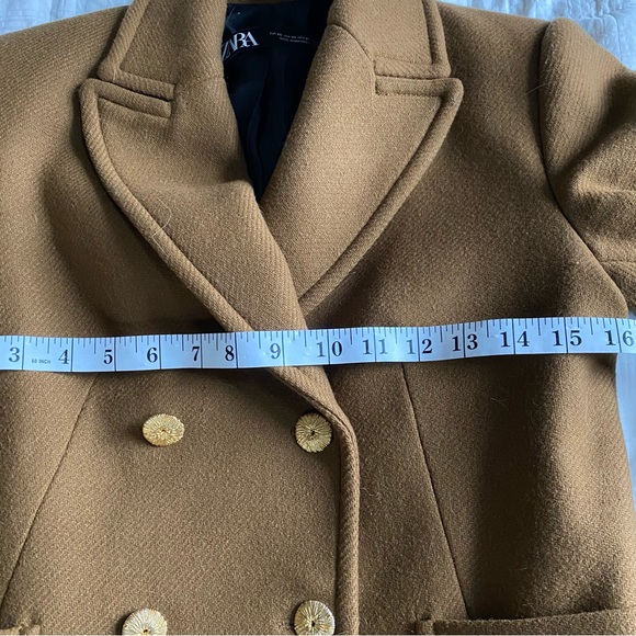 Zara wool blend coat - Picture 14 of 15